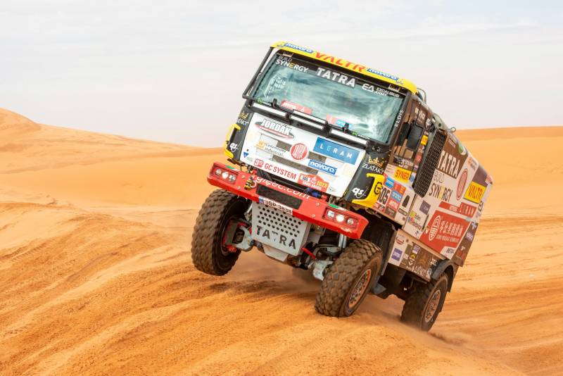 Dakar Rally tappa 8 5